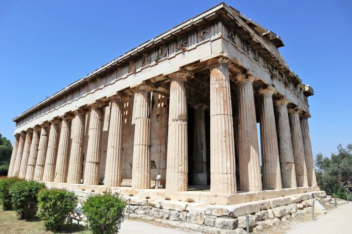 Greek athens agora
