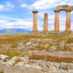 Ancient ruins greece most remarkable temple apollo