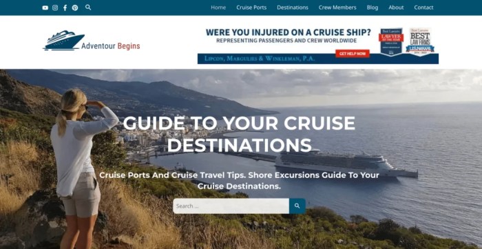 Travel blogs follow