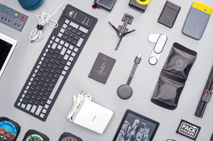 Gadgets gears
