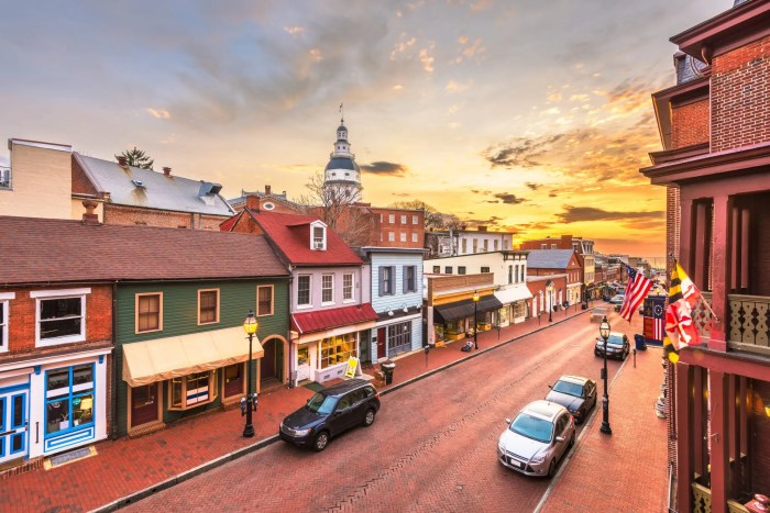 Small towns annapolis